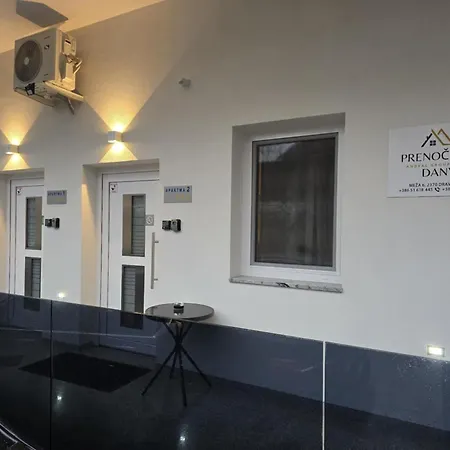 Apartmán Prenocisca Dany Apartma 2 *